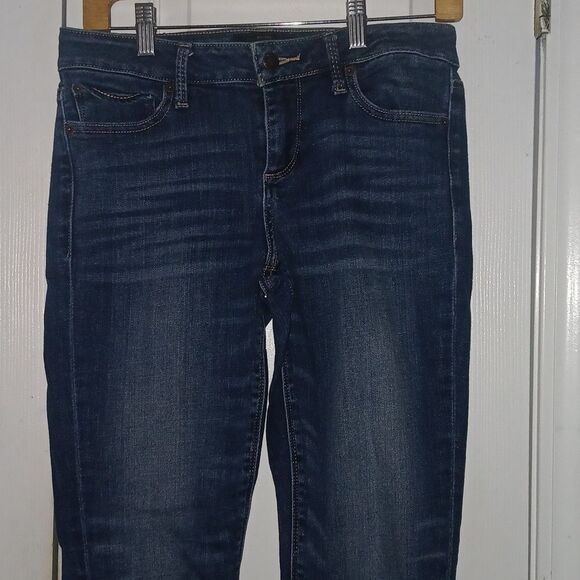 Lucky Brand lolita Crop jeans Sz 6 EUC worn once - Picture 3 of 10